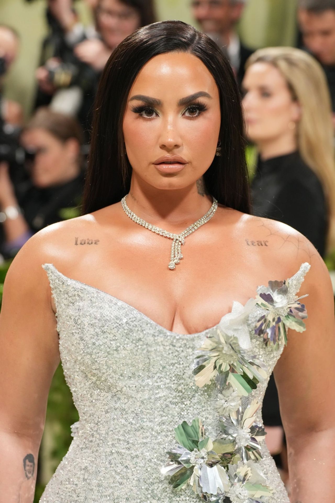 Demi Lovato at Met Gala 2024 in New York City09